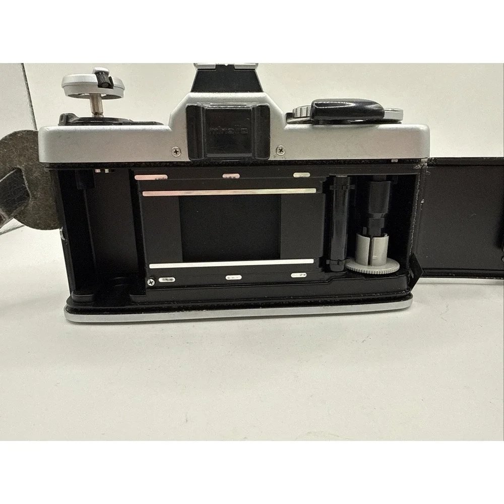 Minolta XG-1 Camera W/ 50 mm Rokkor-X Lens Semi-Tested Good Preowned READ